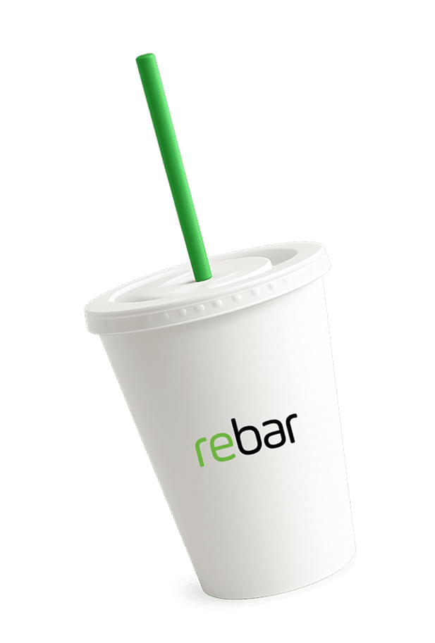 Rebar cup
